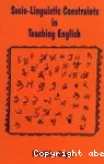 Socio-linguistic constraints in teaching english