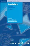 Vocabulary description, acquisition and pedagogy