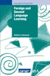 Foreign and second language learning: Language acquition research and its implications for the classroom