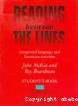 Reading between the lines