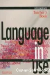 Teacher's book language in use