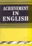Achievement in English
