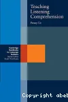 Teaching listening comprehension