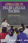 Approaches to english language teaching