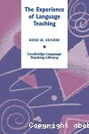 The experience of language teaching