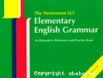 The heinemann elementary English grammar