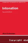 Intonation