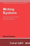 Writing systems