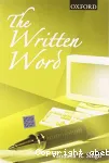 The written word