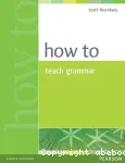 How to teach Grammar