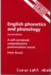 English Phonetics and phonology