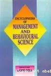 Encyclopaedia of Management and Behavioural science
