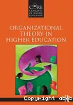 Organizational Theory in Higher Education