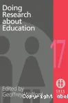 Doing Research about Education