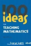 100 ideas for teaching Mathematics