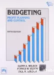 Budgeting: profit planning and control