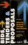 Bids,tenders & proposals:Winning business through best practice