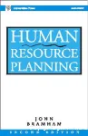 Human resource planning