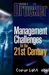 Management challenges for the 21st century