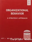Organizational behaviour: a strategic approach