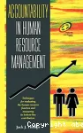 Accountability in human resources management