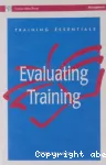 Evaluating Training