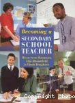 Becoming a secondary school teacher