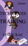 Techniques of Training