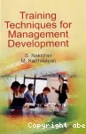 Training Techniques for Management Development