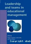 Leadership and teams in educational management