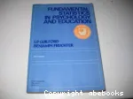 Fundamental Statistics In Psychology and Education