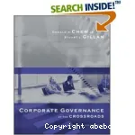 Corporate governance at the crossroads: A book of reading