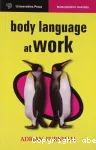Body language at work