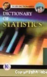 Dictionary of statistics