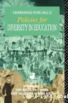 Learning For All 2; Policies for Diversity In Education