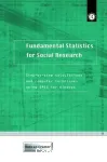 Fundamental Statistics for Social Research