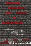 Bridging Research and Policy inDevelopment: Evidance and the change Process