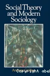 Social Theory and modern Sociology