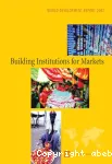 Building Institutions for Markets
