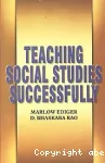 Teaching Social Studies Successfully