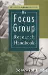 The focus group research handbook