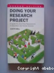 Doing Your research project: A Guide for First-Time Researchers in Education and Social Science