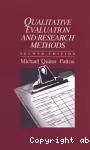 Qualitative Evaluation and Research Methods (photocopy)