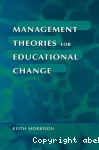 Management theories for educational change