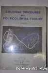 Colonial Discourse and Post-colonial Theory