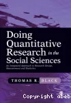 Doing Quantitative Research in the Social Science:An Integrated Approach to Research Design, Measurement and Statistics
