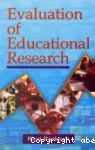 Evaluation of Educational research