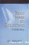 Basic Ideas in Education