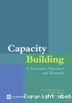 capacity building in economics, education and research