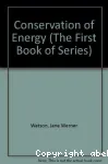 Conservation of energy